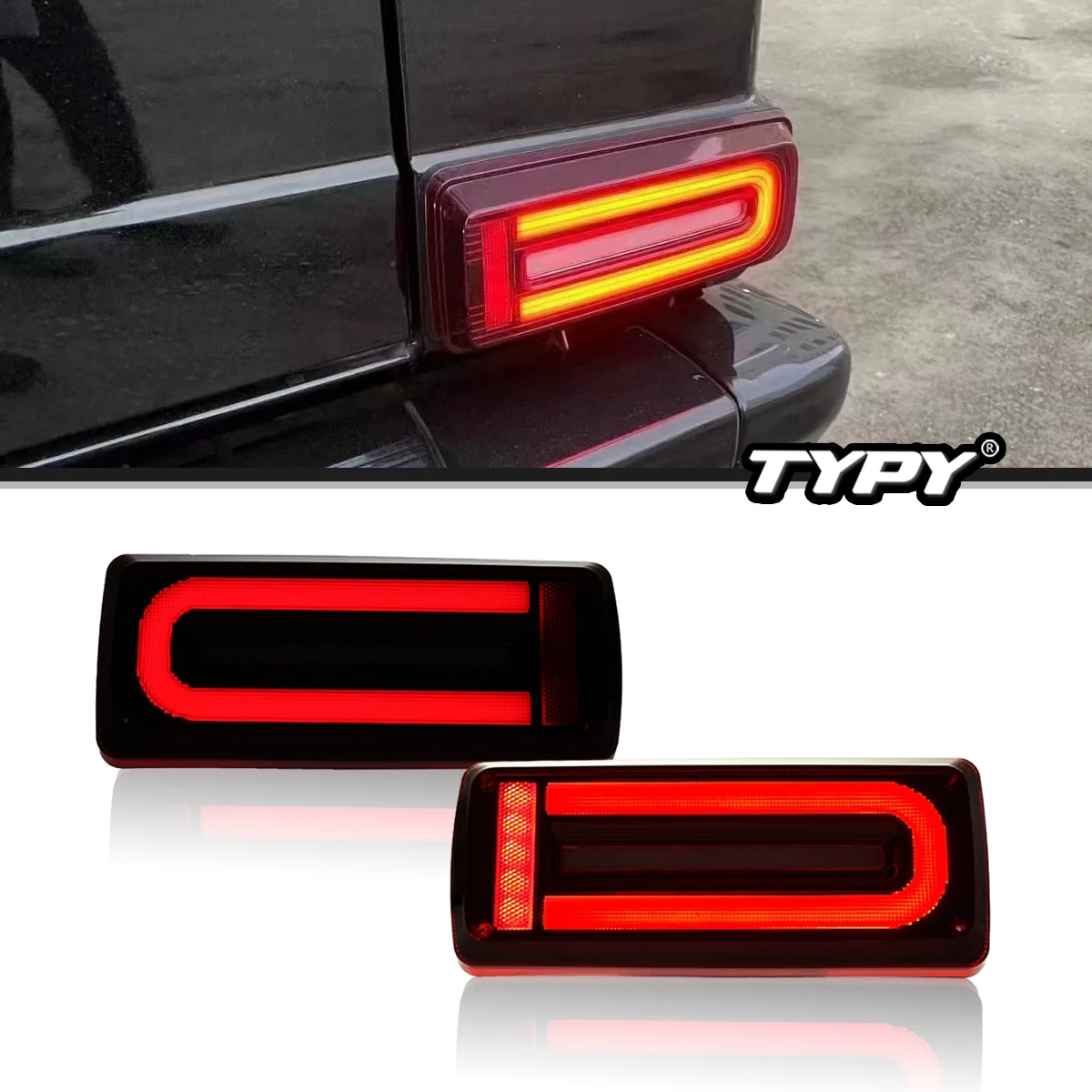 Fanale Posteriore A Led Typy Per Gruppo Fanali Posteriori Mercedes-Benz Classe G W463 Amg G500 G550 G55 G63 Drl Indicatori Di Direzione