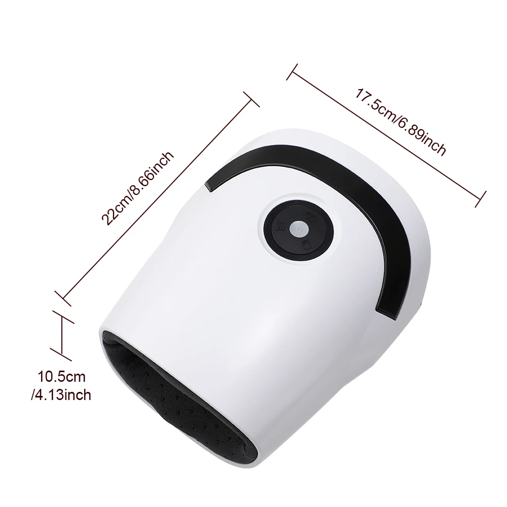 Hand Massager Intelligent Hot Compress 3 Mode 5 Gears Graphene Heating Electric Hand Air Pressure Massage Device Equipment 11