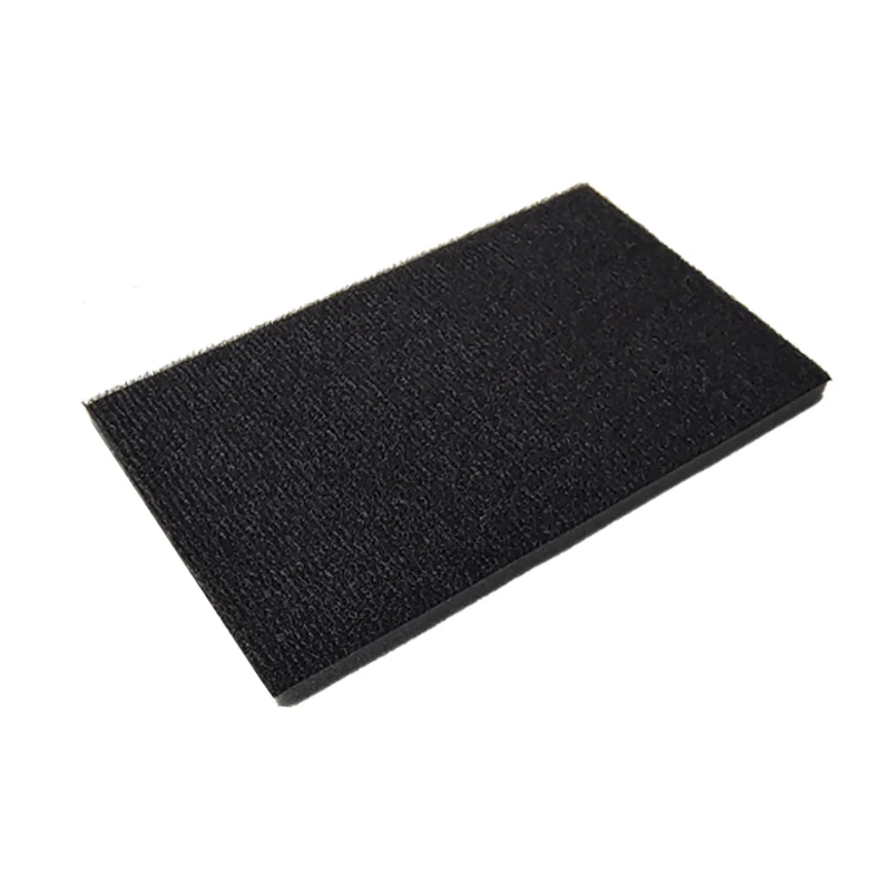 ATPRO 75/120mm 보호 패드, 일본 KOVAX 소프트 필름 연마 사포 사각형 소프트 패드에 적합한 짧은 후크