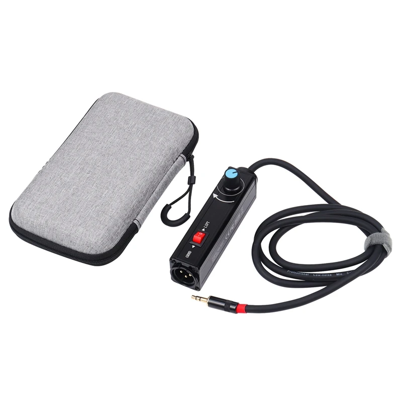스테레오 그라운드 루프 아이솔레이터, 오디오 노이즈 아이솔레이터, PC-믹서, 3.5mm-XLR