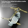 1:14 95KM/H Brushless RC Car Professional 4WD Electric High Speed Off-Road Remote Control Drift Toys for Kids VS WLtoys 144010 4