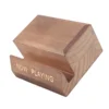 NOW Playing Vinyl Record Stand Vinyl Record Holder Display Wood Records Storage Stands for Albums Spinning Accessories 4