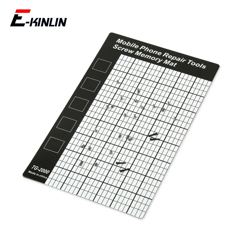 Prevenire Il Rilievo Di Lavoro Del Grafico Di Memoria Della Vite Del Progetto Magnetico Per Iphone Per Samsung Huawei Xiaomi Repair Small Electronics 