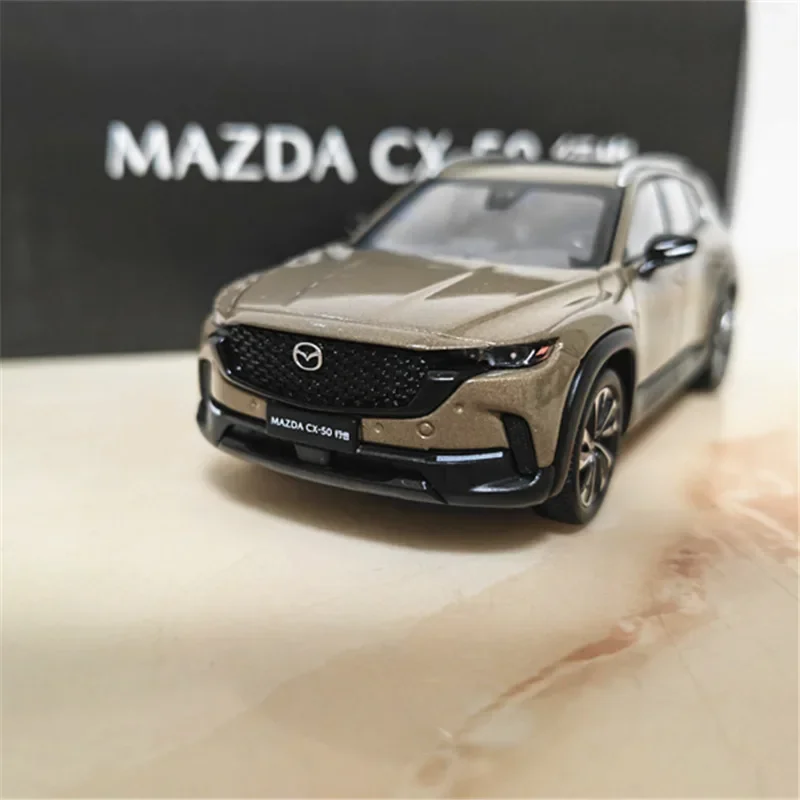 Mazda MX-5 Modellauto 1:43 - Detailgetreue Sammleredition Aus Metall
