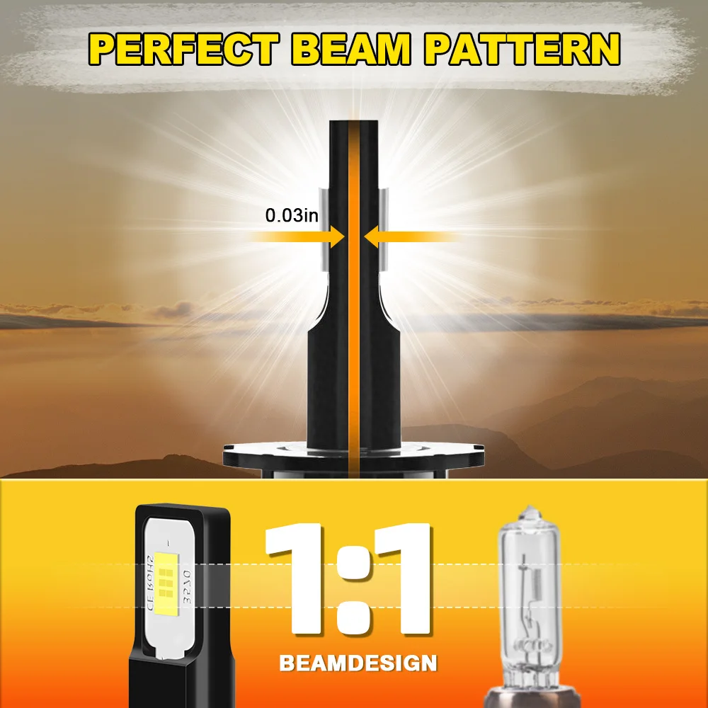 2개 자동차 안개등 H3 90W 고출력 6000K 백색 LED 전면 안개등 플러그 앤 플레이 12V 24V 닛산 라르고 (C23) 1993-2001용