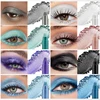 8 color pearl eyeshadow pencil, self-sharpening pencil eyeliner, undercover pencil, does not smudge, waterproof and long-lasting 2