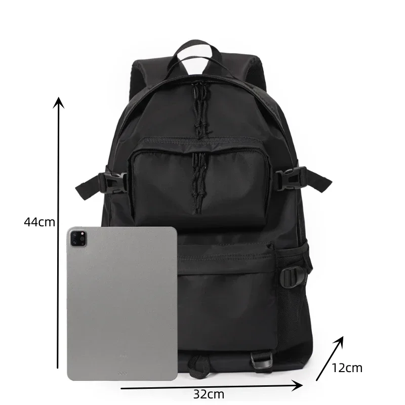 Japanese Functional Men's Backpack Outdoor Travel Waterproof Backpack Men Large-capacity Mountaineering Bag Backpacks Schoolbag