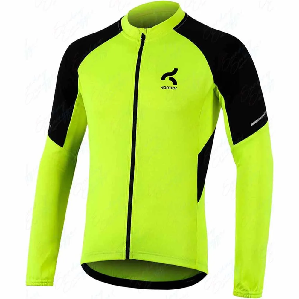 

Men's Long Sleeve Winter Cycling Korridor Thermal Jersey Bike Coat Ciclismo Jackets MTB Bicycle Clothing Cycling jerseys