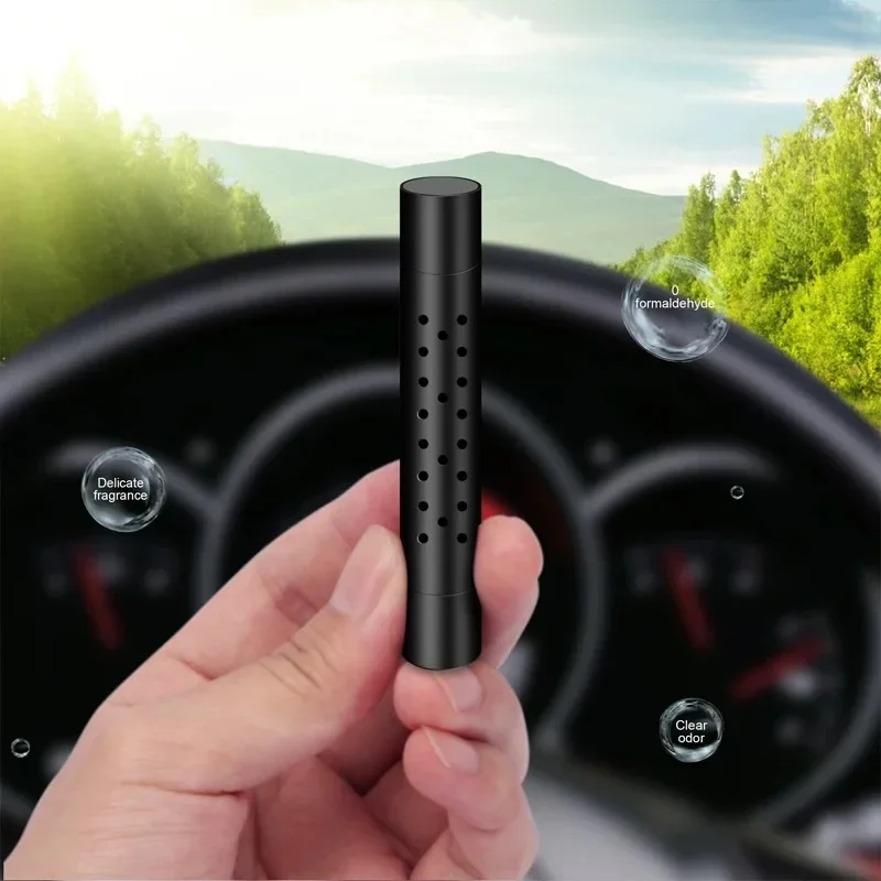 Car Air Freshener Car Air Vent Perfume Parfum Flavoring for Vehicle Interior Styling Smell for Girl