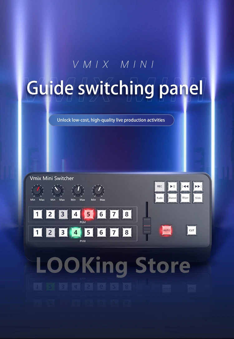 Vmix Control VMix Control Panel VMix Mini Panel Pro, Professional Video Production ...