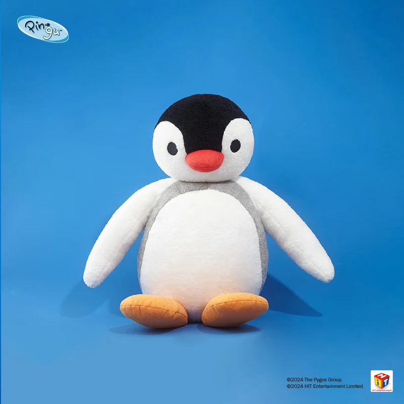 Original Pingu Pinga Basic Penguin Doll Kawaii Toys Girls Sleeping