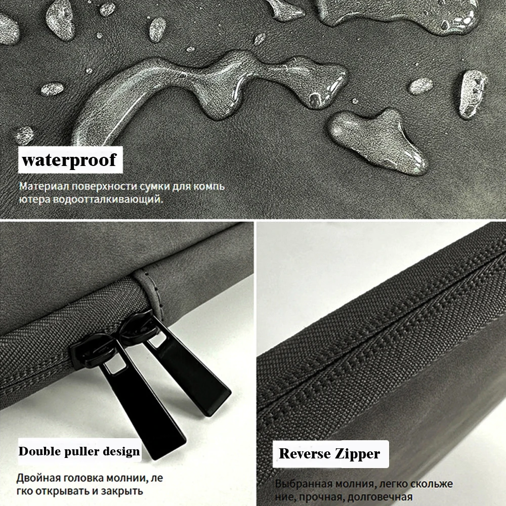 Laptop Bag Laptop Sleeve Bag for Macbook Air Pro 13 13.3 14 15.4 15.6 Notebook Sleeve Bag For HUAWEI XIAOMI HP Samsung Lenovo Dell Case