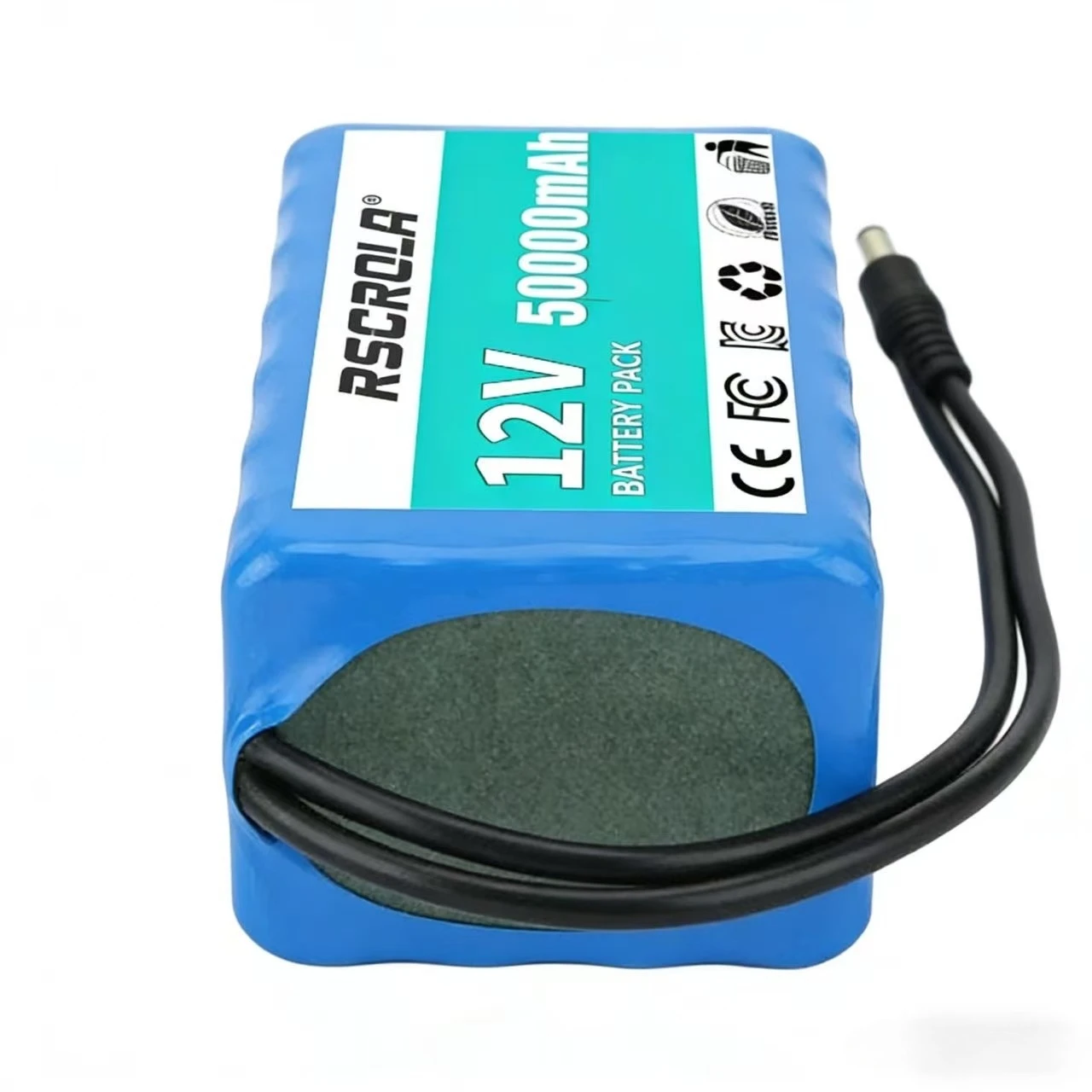 12V 20Ah-50Ah 3S5P 18650 Lithium Ion Battery Pack with BMS + Charger Super Large Capacity Rechargeable DC12.6V image 3