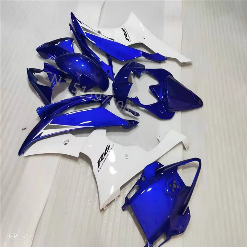 

Market hot sales motorcycle Fairing fit for YZFR1 08 15 YZFR1 2008- 2015 YZFR1 08-15 blue white Injection molding Fairing kit