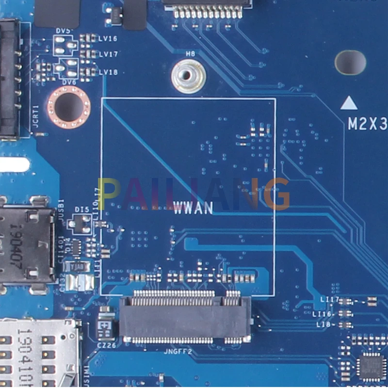 Description Picture 6 of itemFor Iconic Brand Latitude 5590 Notebook Mainboard LA-F411P i3 i5 i7 7/8th Gen 01RFXJ 0FJGHG 0T30H8 Laptop Motherboard Full Tested