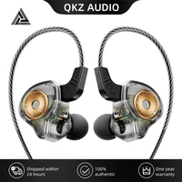 Original QKZ AK6Ultra HiFi Wired Earphone In Ear Monitor Headphone Bass Stereo Dynamic Headset Sport Race Earbuds 3.5MM With Mic 1