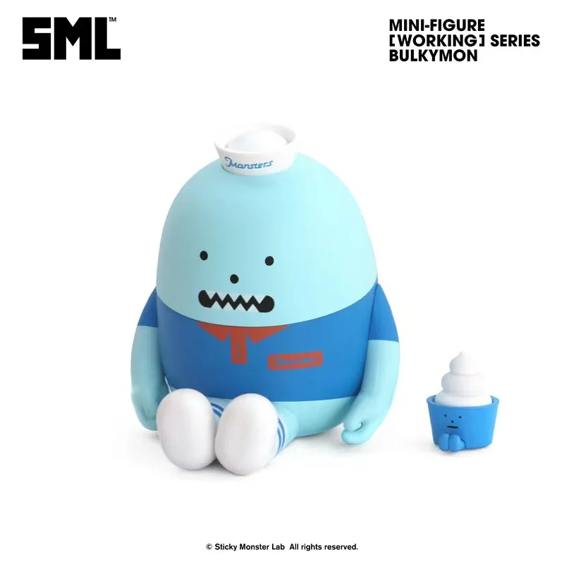 Sticky Monster Lab x A Good Company SML Working Blind Box
