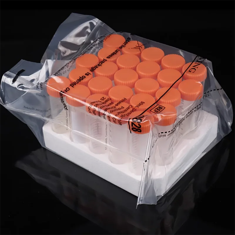 Enzyme-free sterile centrifuge tube 15ml 50ml centrifuge tube