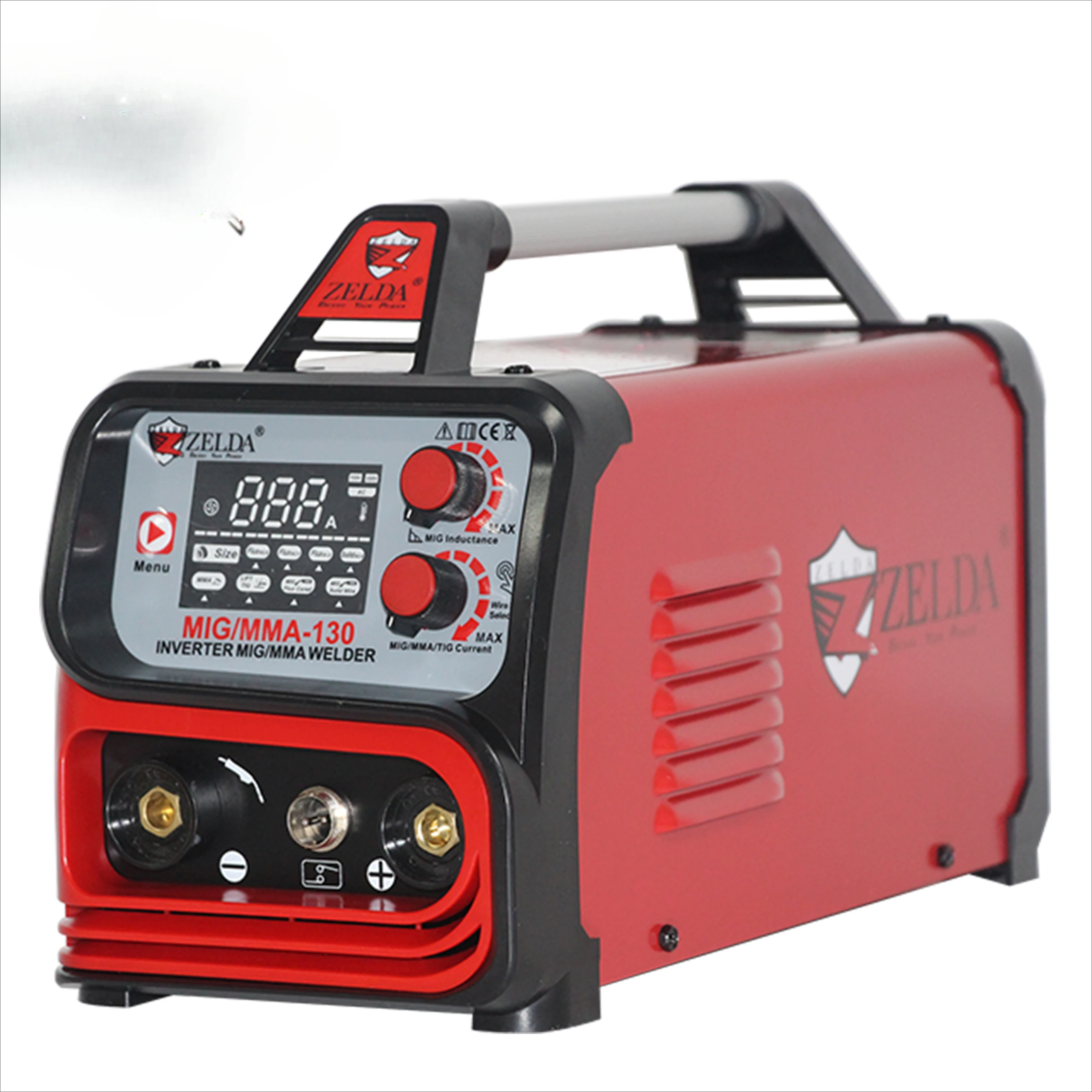 130A Gasless Mig Welding Machine Mag/Mma/Lift Tig 3 in 1 Welder Good Price 2024 NEW 3