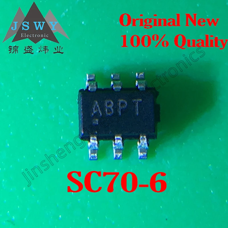 

5~30PCS MCP4018T-103E/LT silkscreen AB** SMD SC70-6 digital potentiometer chip IC 100% brand new and genuine Free shipping