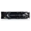New 1/14 4X2 RC Fire Truck Metal Chassis Electric Lift Ladder Fire Engine Truck ST8 Radio 2Speed RC Toy Light Sound System Model 6