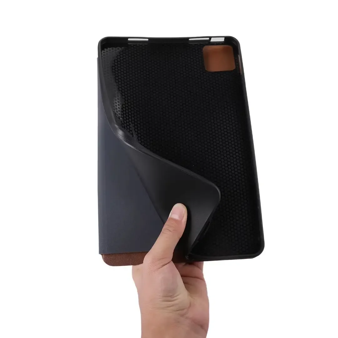 Simplicity Style Shockproof TPU Leather Tablet Cover - 12.3 Inch