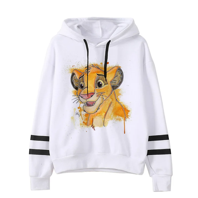 thumbnail image 1 of Sudadera con capucha de Disney El Rey León para mujer, ropa de moda, sudaderas con capucha de Hakuna Matata, Kawaii, 1 of 3