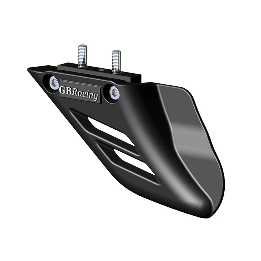 Carbon Fiber Printing GB Racing Motorcycle Universal Lower Chain Guard motorcycle chain guard Suitable For All Series of Vehicle Models