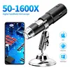 Wifi Digital Microscope 50X-1600X Magnification Handheld Microscope With Adjustable Stand for Kids Gifts Support IOS & Android 1