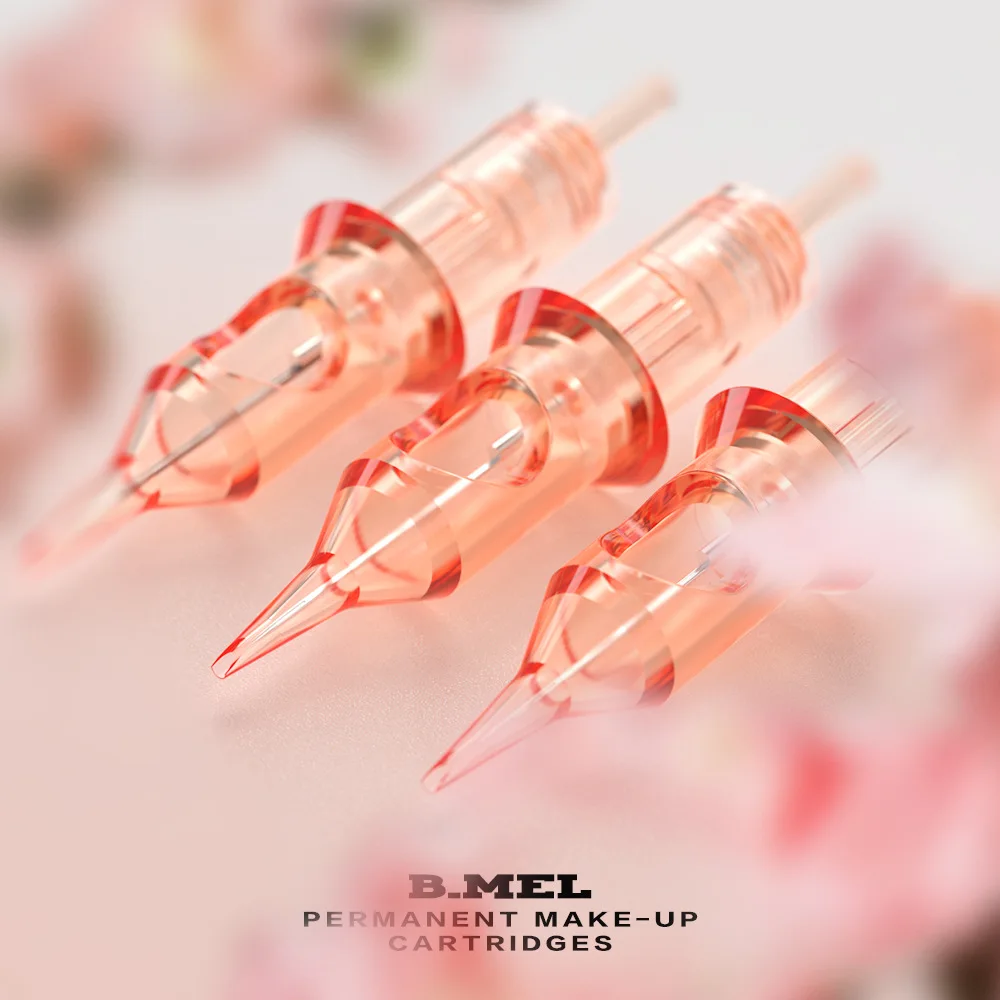 

20/50 шт., картриджи для татуажа бровей