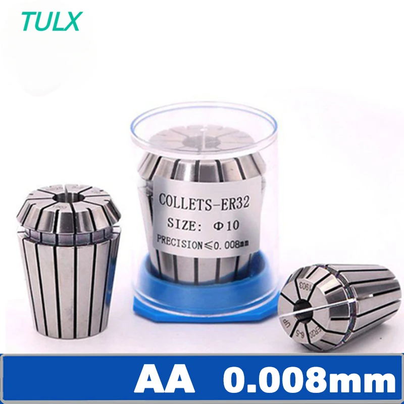 

TULX ER Collet ER11 ER16 ER20 ER25 ER32 ER40 Collet Chuck Engraving Machine Spindle Milling Cutter CNC Lathe Tool Drill Collets