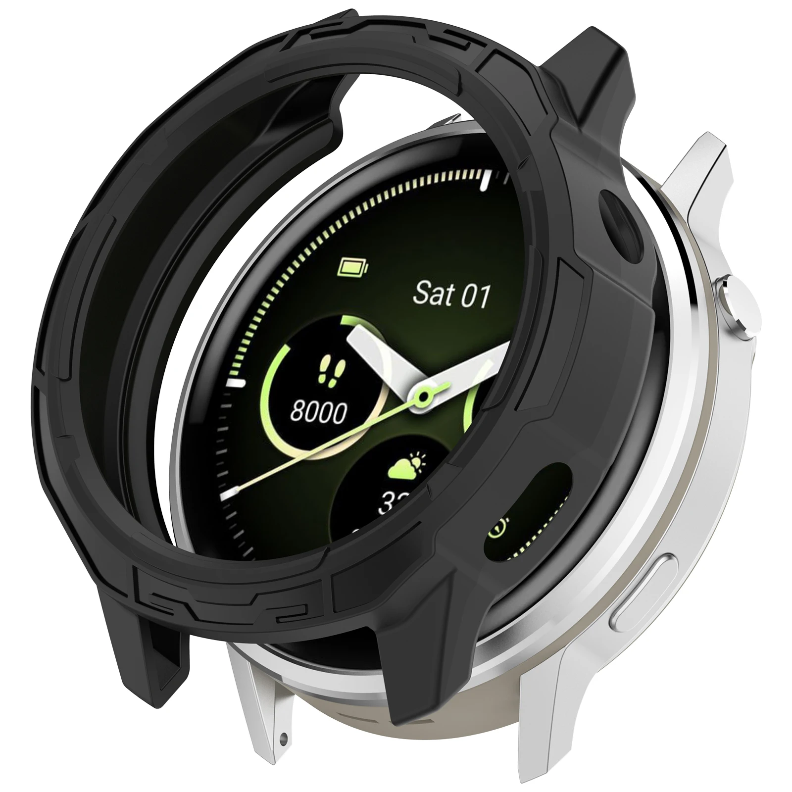 Silicone Protective Watch Case Cover - Durable Accessories