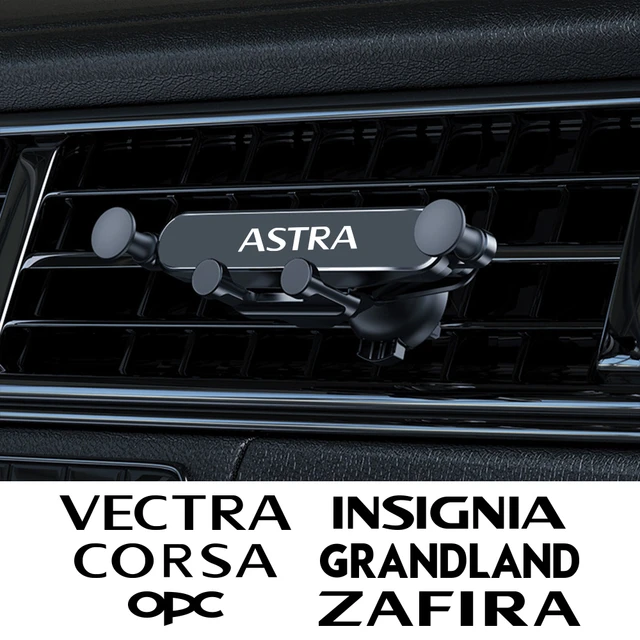 TRIONN Handyhalterung Auto, für Opel Insignia Astra j h g Corsa d Zafira b  Autotelefonhalter Kratzfest rutschfest Drehung Flexibel Universal Auto  Zubehör : : Elektronik & Foto