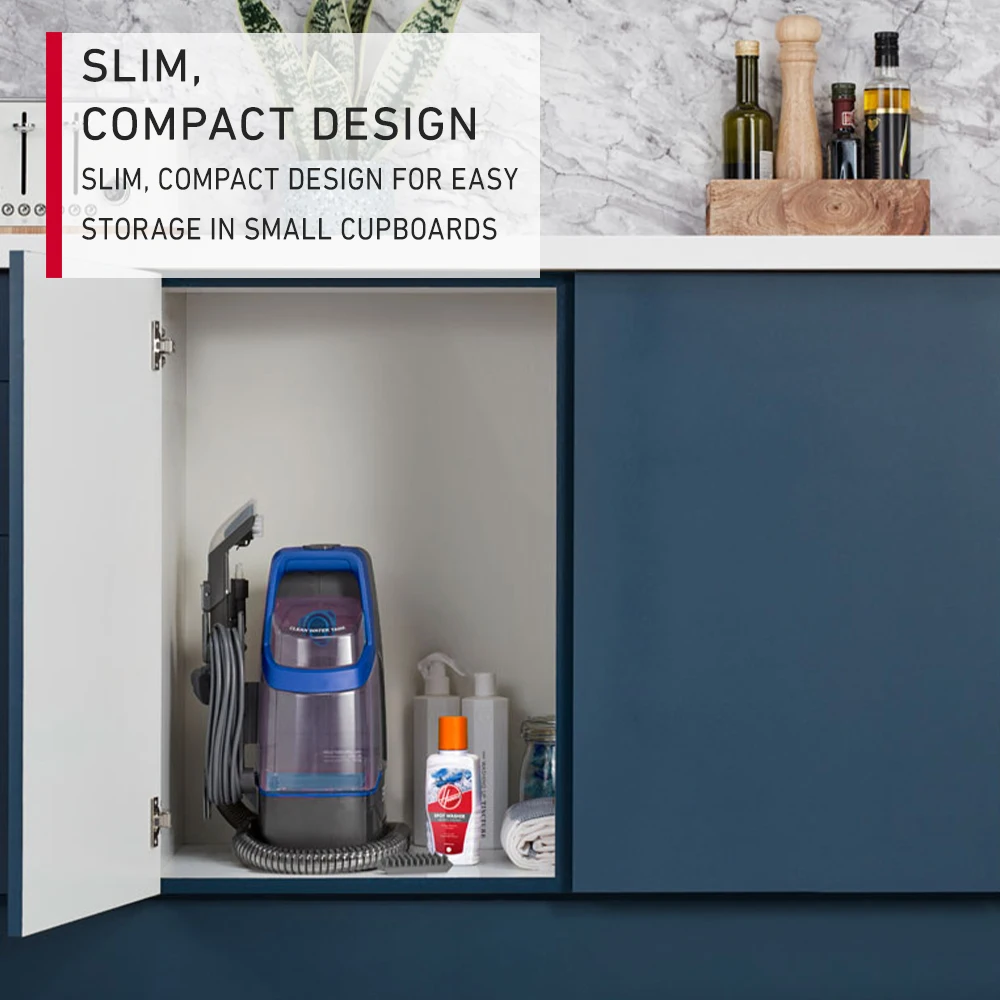 مكنسة هوفر سبوتليس المحمولة