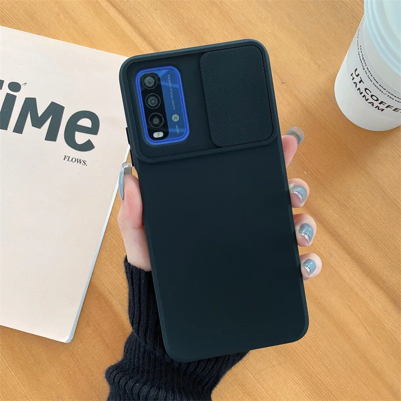 Slide Camera Soft TPU Bumper Cover