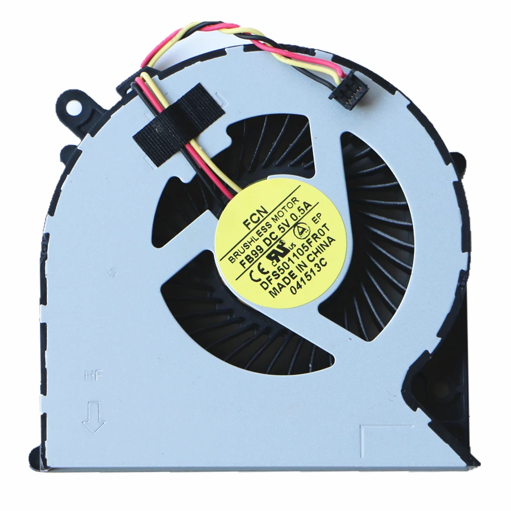 Новый FCN FB99 вентилятор для процессора Toshiba C850 C855 C855D C870 C870D C875 L870 L870D охлаждения |
