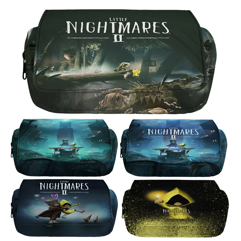 

Little Nightmares 2 Pencil Case Game Gift Estuches School Pencil Box Pencilcase Pencil Bag School Supplies Stationery