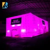 Inflatable Oversized Ornaments LED Lighting 20 Meters Huge Advertising Inflatable Tent for Event Decorations Rental Toys 5