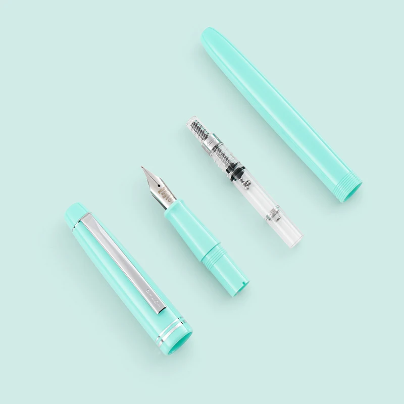 2020 PILOT Limited 78G/78G + 만년필, 이탈리아 스타일 시리즈, 회전 잉크 흡수기 포함, 부드러운 필기용 문구류 선물 상자