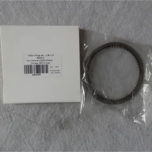 

MZ360 PISTON RINGS SET 85MM OEM 7CU-E1610-000 FOR YAMAHA YG/EF6600 5200 5500 4600 &MORE 5KW GENERATOR TILLER WATER PUMP