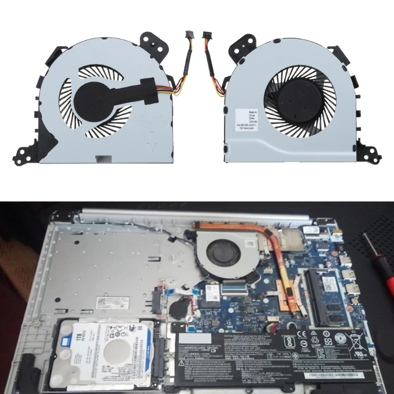 

Original New Laptop Cooling Fan for Ideapad 320-15ISK 320-15AST 320-15IAQ 320-15IKB 320-14ABR 4PIN P9JB