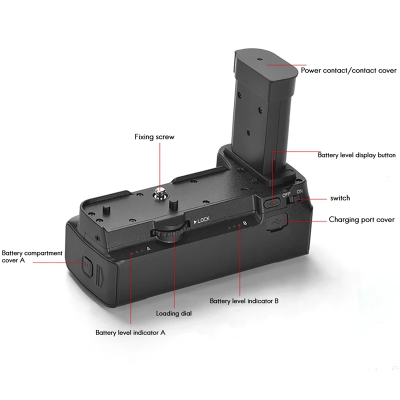 Z6 Battery Grip for Nikon Z6 Z6II Z 6 Z 6II MB-N10 Vertical Grip for Nikon