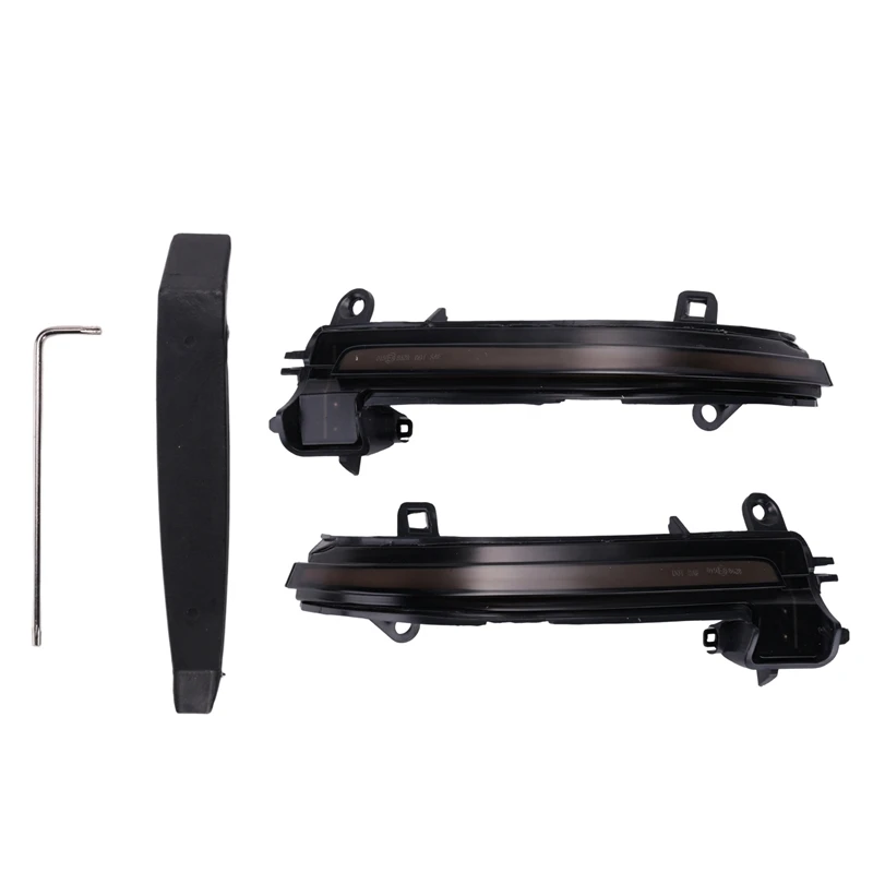 

Светодиодный динамический сигнал рулевого управления, зеркальная световая вспышка для Bmw F20, F30, F31, F21, F22, F23, F32, F33, F34, X1, E84, 1, 2, 3, 4, Se, 2 шт.