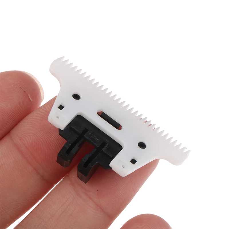 Hair Trimmer Hair Clipper Blade Cutter Ceramic Blade Cutter Clip Cordless 2-Hole Clipper Fit Hair Clipper Trimmer Beard Accessories 1pcs