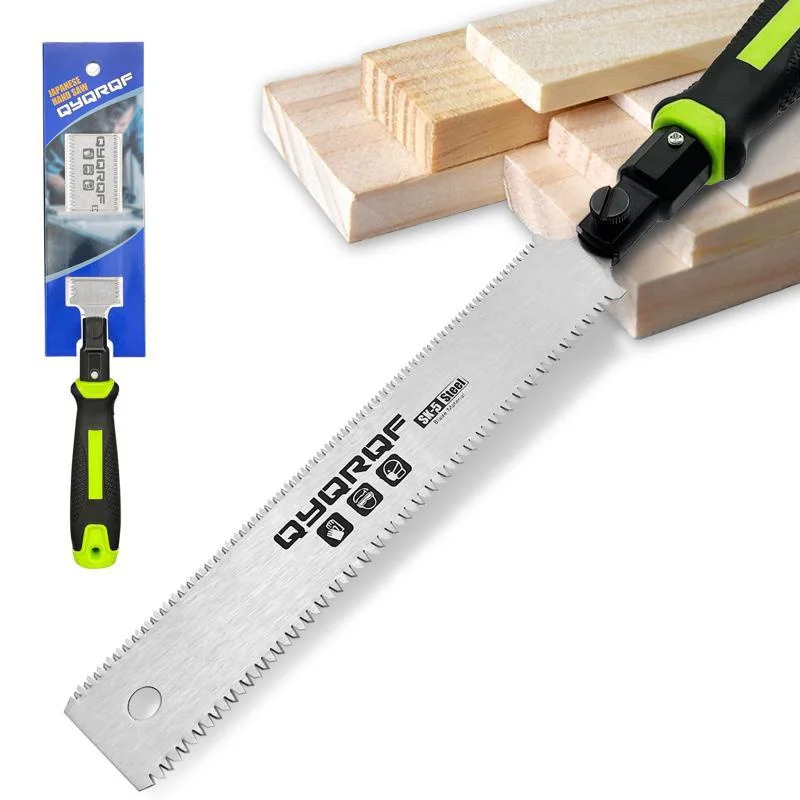 1Pc Double Blade Pull Saw 3 Side Tooth Wood Saw Hand Used To Trim PVC Plastic Flush Cutting Tool
