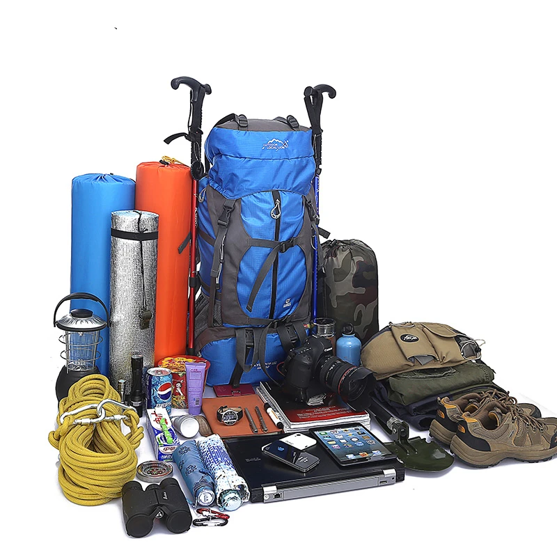 65L Mountaineering Camping Backpack Men&s Bags Military Tactical Backpack Women Bag Pack for Men Trekking Backpacks Bushcraft