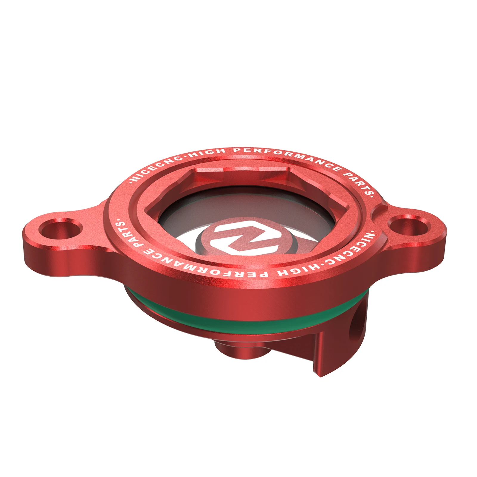 NICECNC Für Honda CRF250R CRF250RX CRF450R CRF450RWE CRF450X CRF450RX CRF450L CRF450RL Transparente Motorölfilter-Abdeckkappe – Detail 7