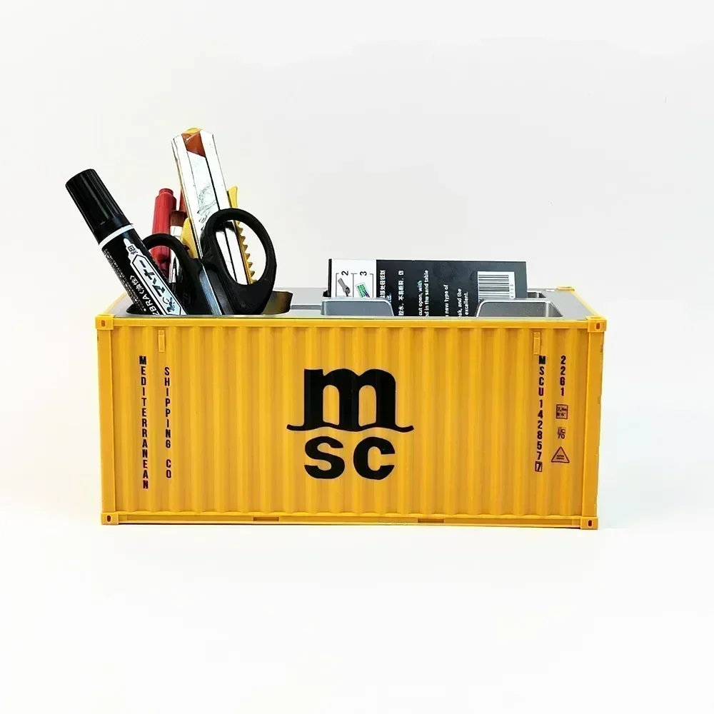 Creative Marine model container pen container storage box pot office gifts Model tools