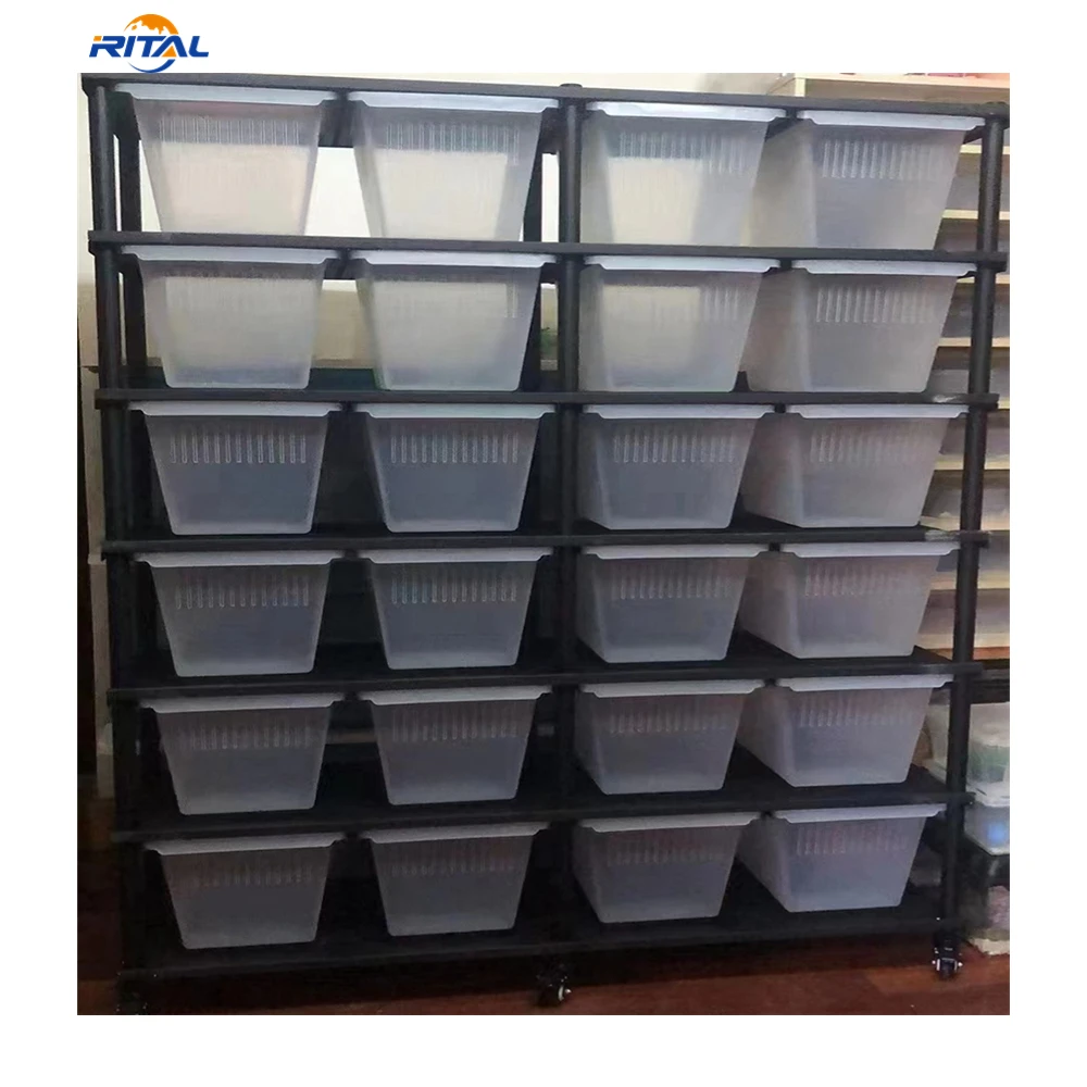 

Hot-selling Manufacturers pet snake box reptile breeding tubs tree-dwelling rack metal Lizard rack