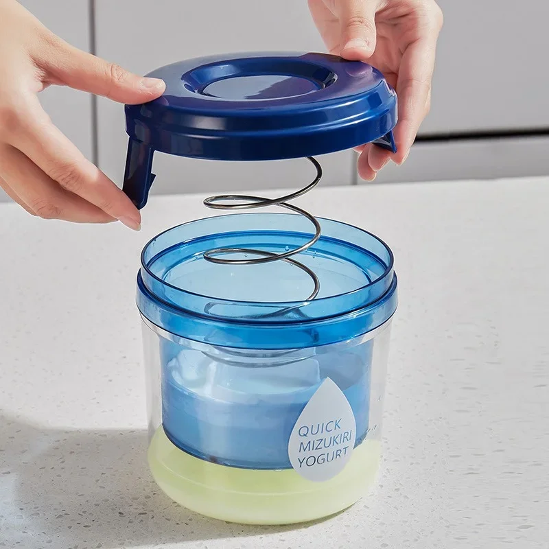 Yogurt Strainer Reusable Whey Separator Multipurpose Homemade Greek Old Yogurt Soy Milk Cheese Juice Moisture Draining Strainer